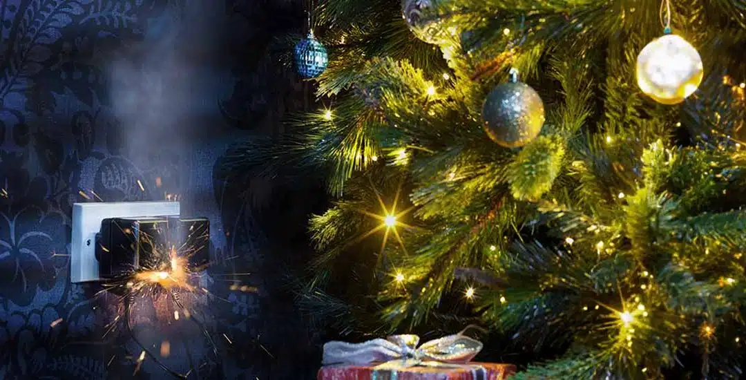¿Cómo prevenir incendios en casa durante la Navidad?