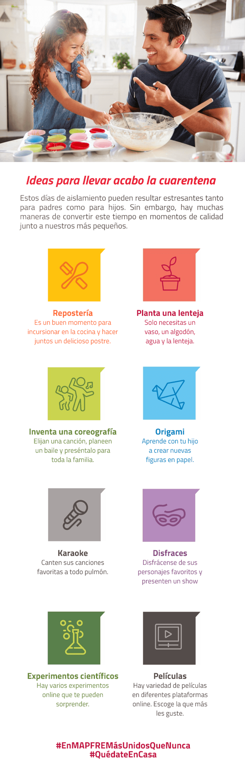 ideas para pasar la cuarentena