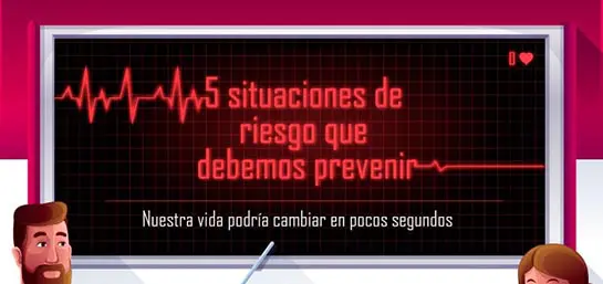 INFOGRAFÍA: 5 situaciones que afectan la salud y debemos evitar