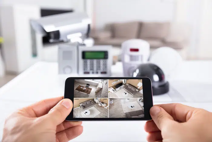 Alarmas Smart para el hogar familia 10 razones asegurar familia