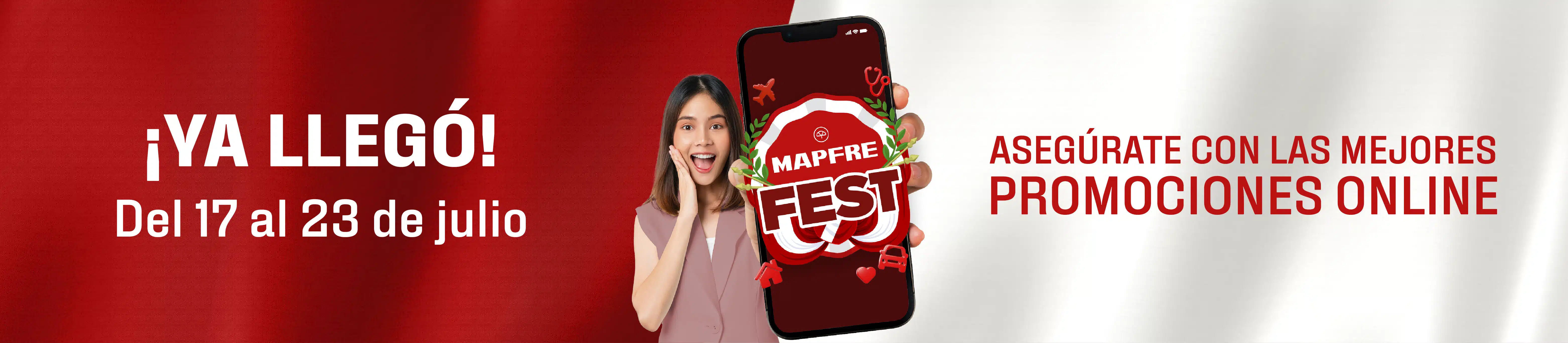 MAPFRE Fest | ¡Las mejores Cyber ofertas del año!
