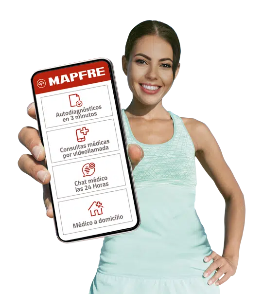 Clinica Digital Mapfre Clínica Digital MAPFRE te ofrece teleconsultas las médicas las 24 horas todos los días