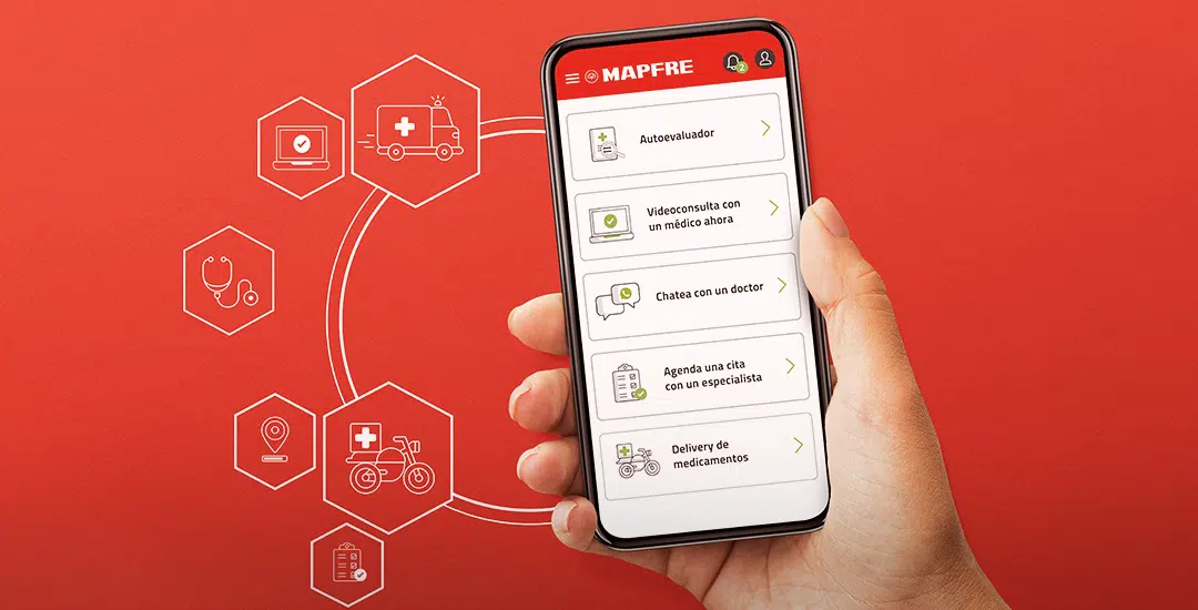Clínica Digital MAPFRE: servicios de salud por telemedicina