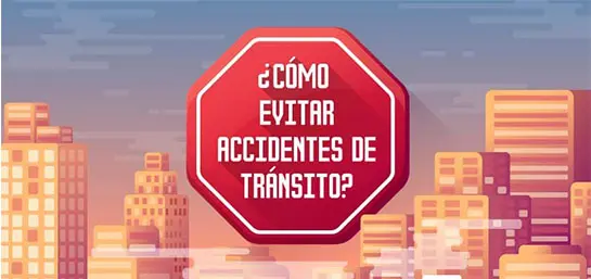 ¿Cómo evitar accidentes de tránsito?