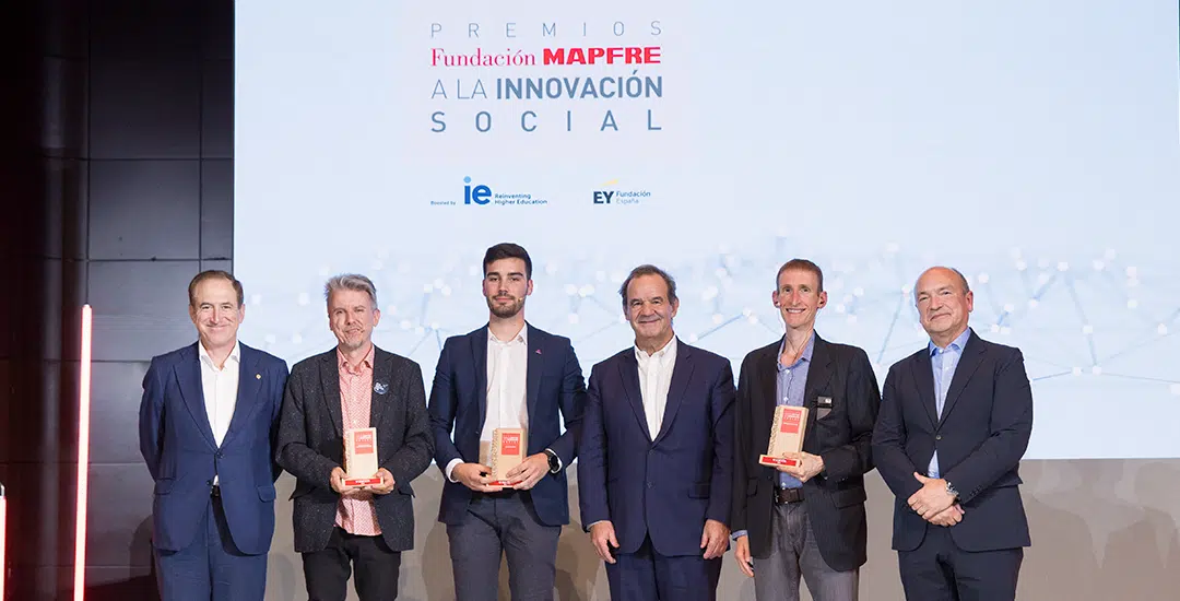 Fundación MAPFRE premia tres grandes proyectos internacionales de innovación social