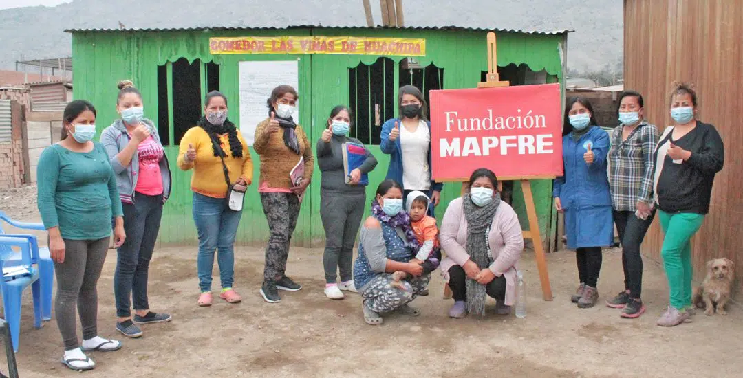 Fundación MAPFRE apoya a la población afectada por la pandemia en Perú