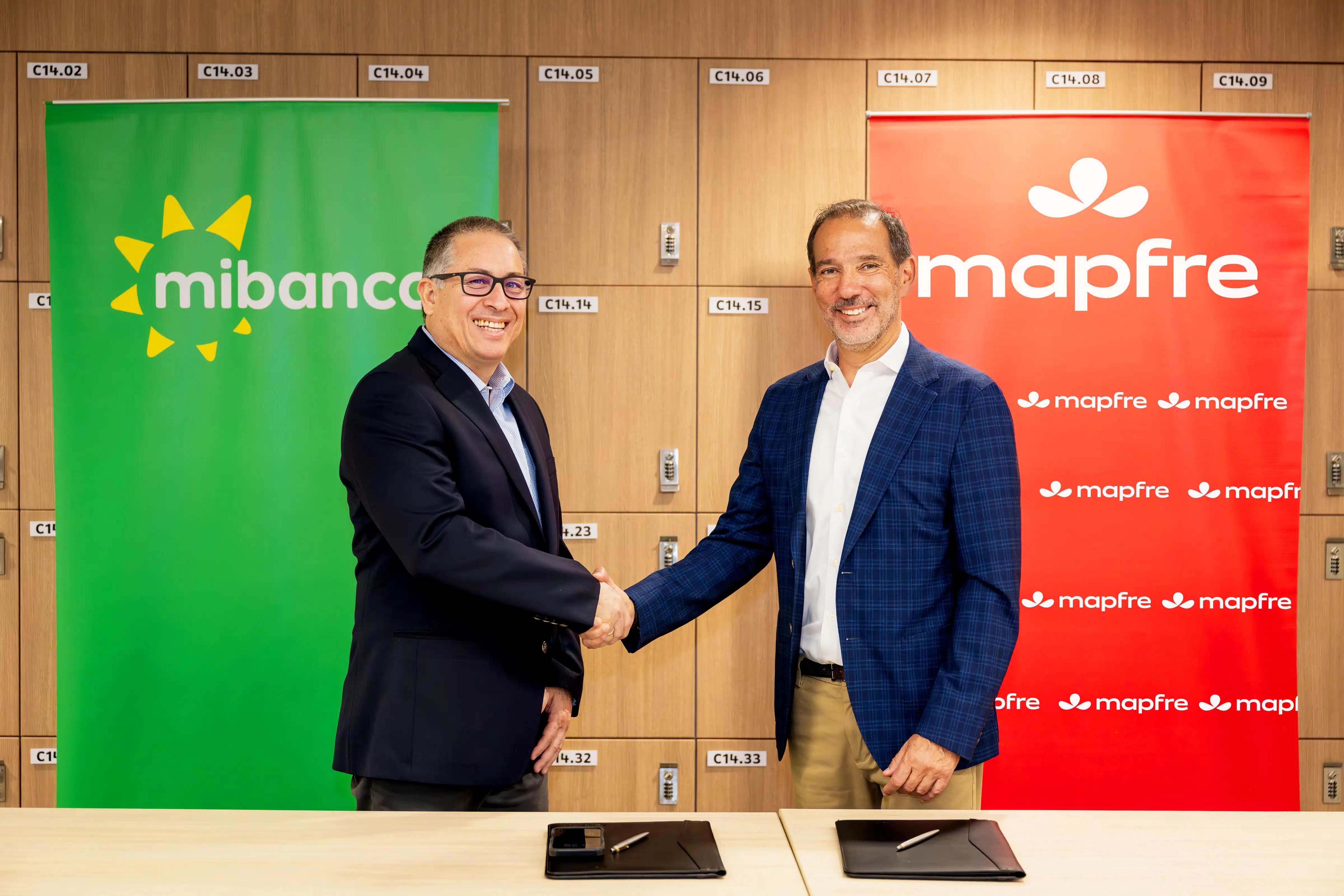 Foto oficial - Mibanco y MAPFRE
