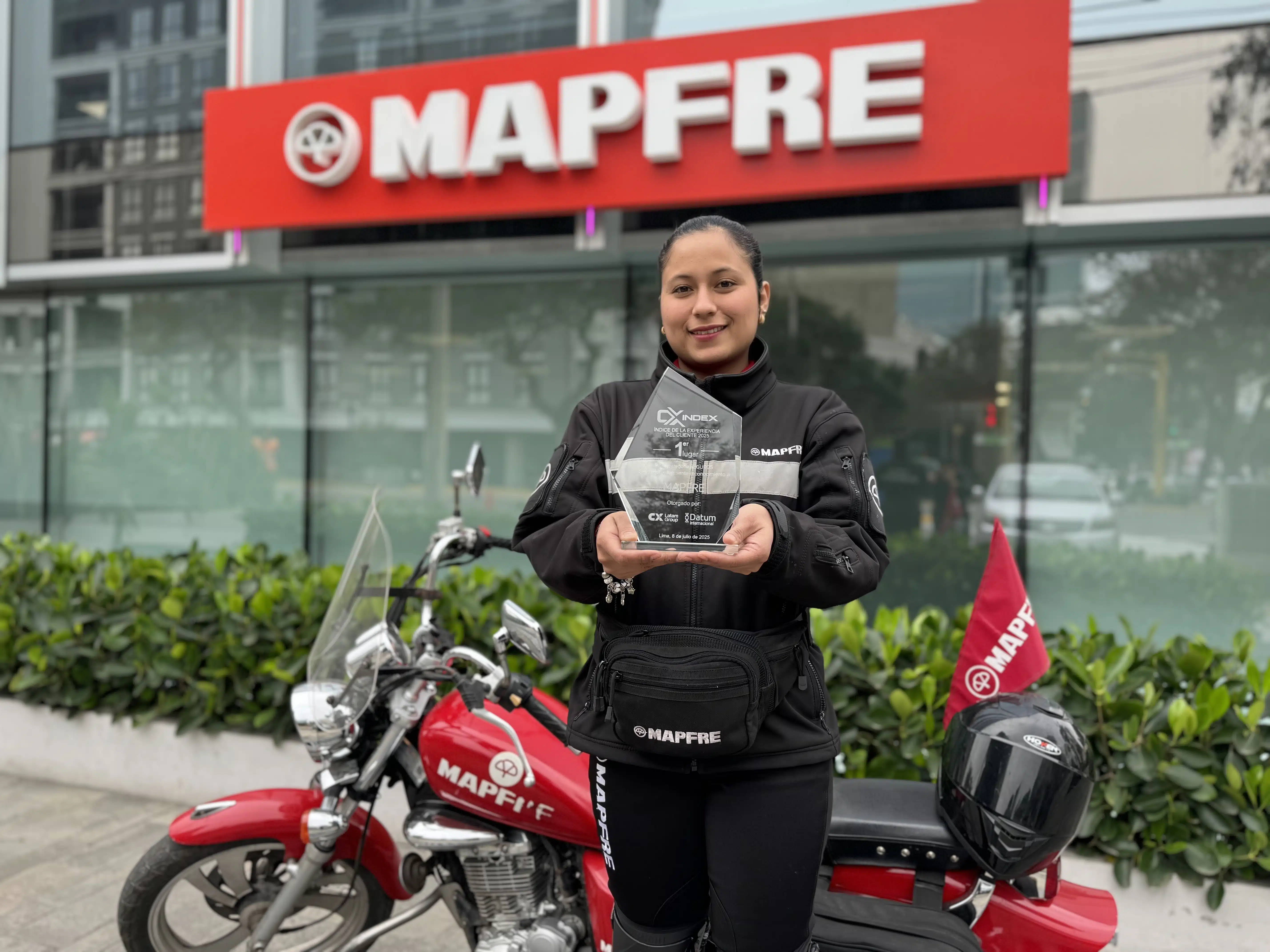 reconocimiento cx index mapfre premio