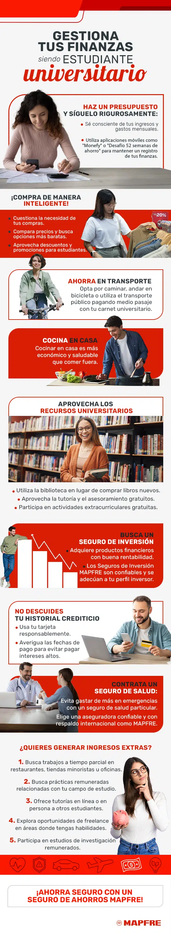 ahorro universidad