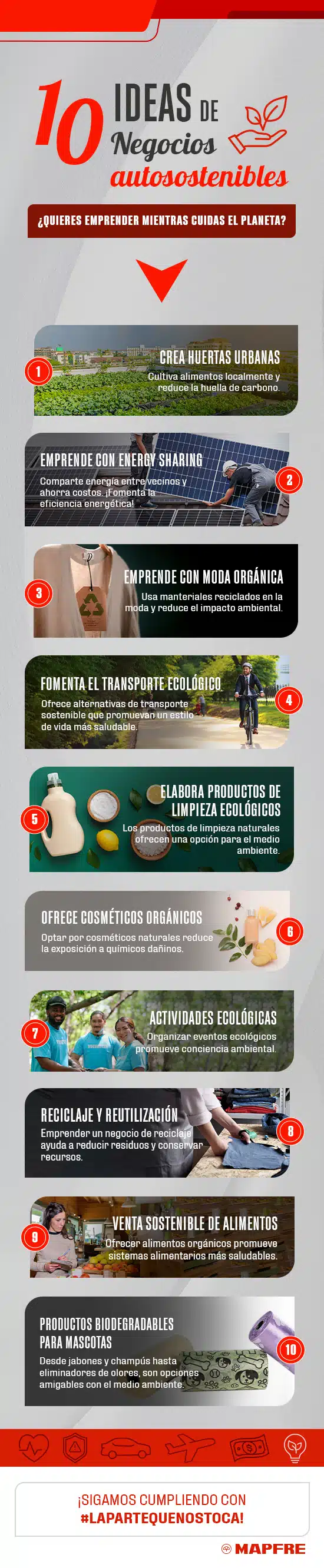  ideas de negocios que cuidan el medio ambiente