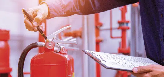 Incendio Rayo lecciones financieras