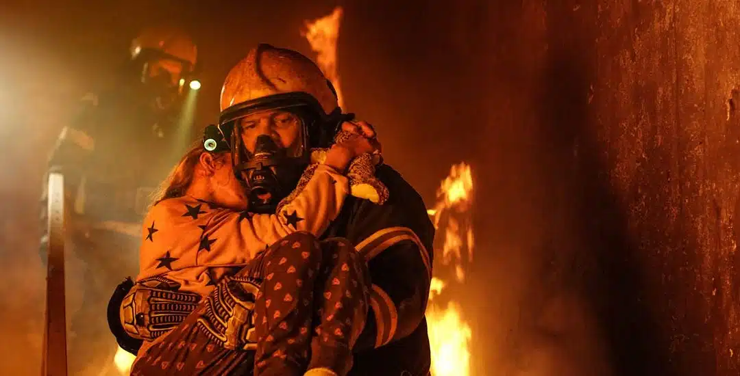 Incendio en casa: esto es lo que debes hacer para salvar tu vida