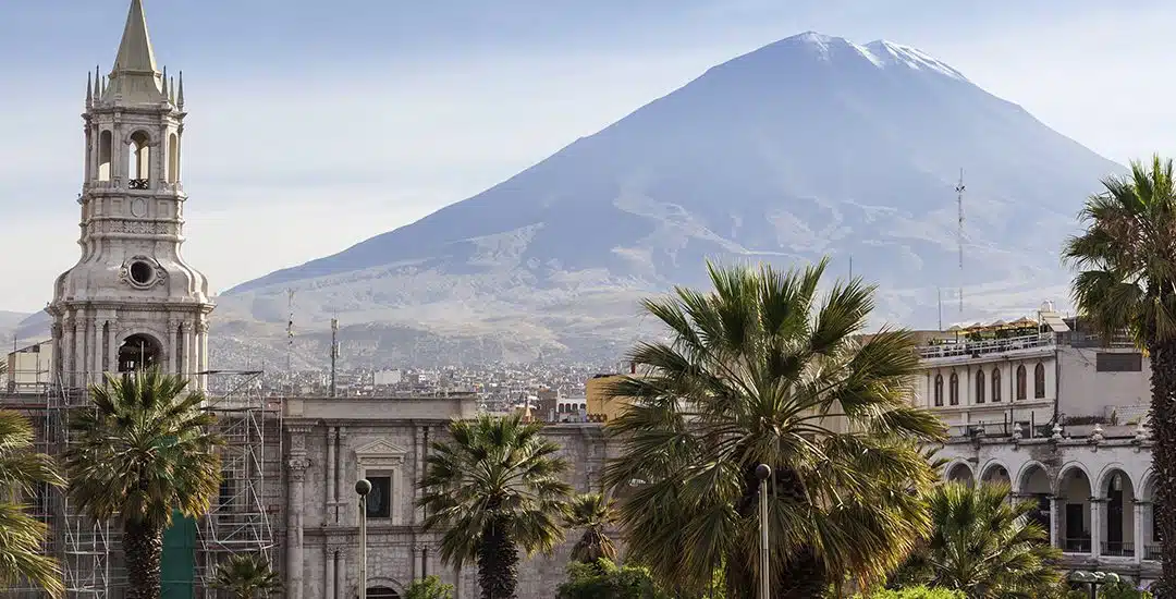 Esta es la mejor época para viajar a Arequipa de forma segura