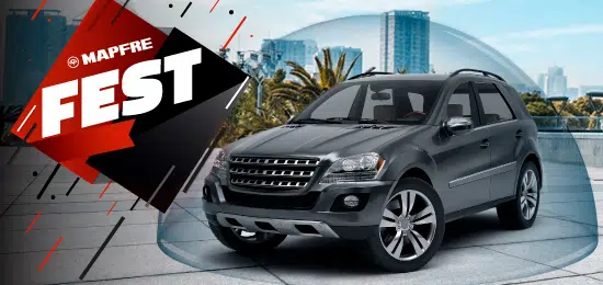 MAPFRE FEST black friday SEGURO VEHICULAR compra tu seguro vehicular en el mapfre cyber wow
