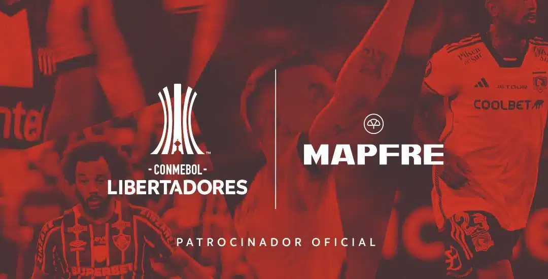MAPFRE es nuevo patrocinador oficial de la CONMEBOL Libertadores