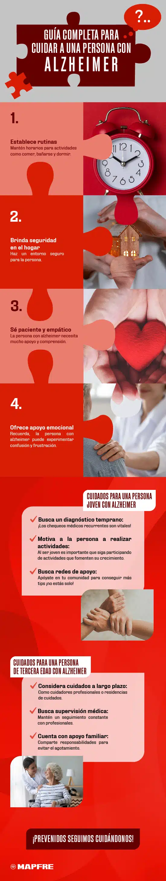 cuidar persona con alzheimer