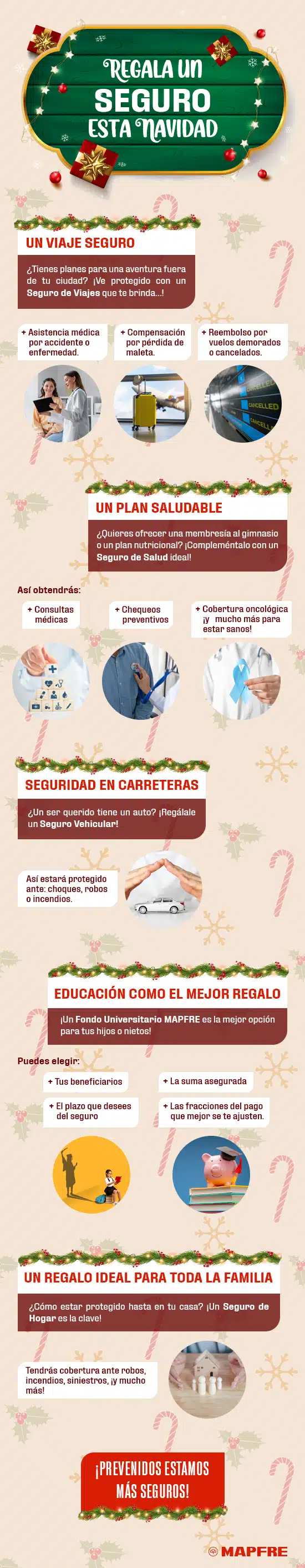 regala seguro navidad