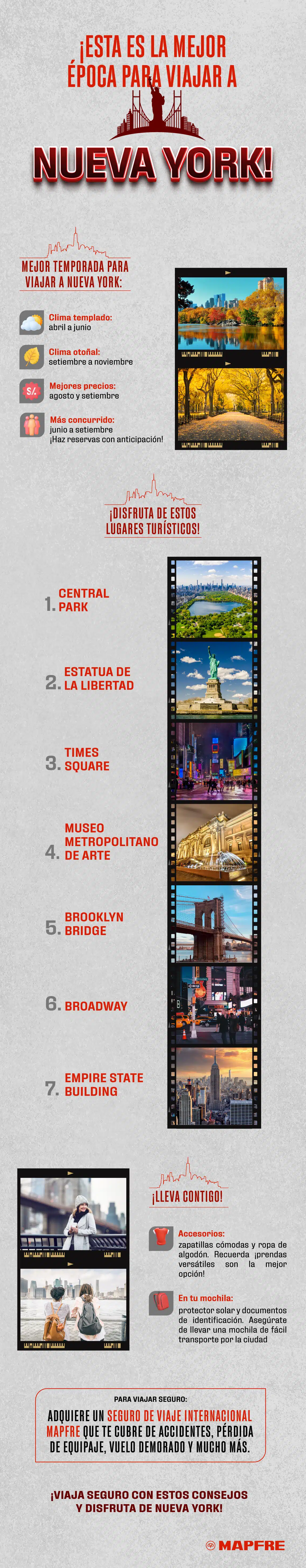 mejor epoca viajar nueva york mejor epoca viajar nueva york