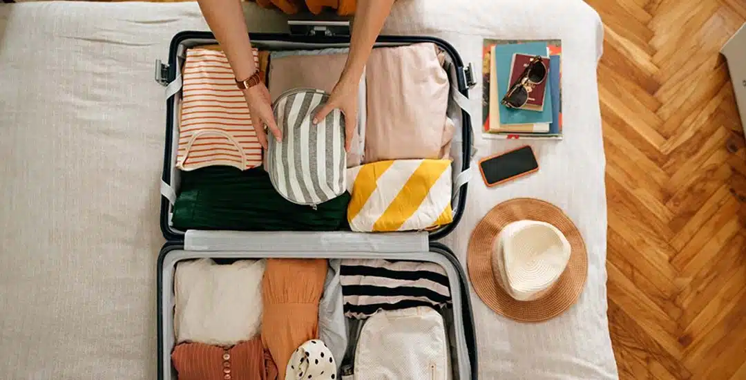 Maleta de viaje: elementos que no deben faltar en tu equipaje