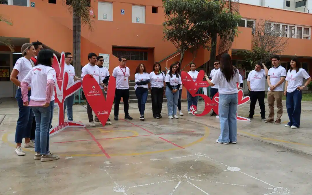 Mapfre supera los 10.600 voluntarios en el mundo