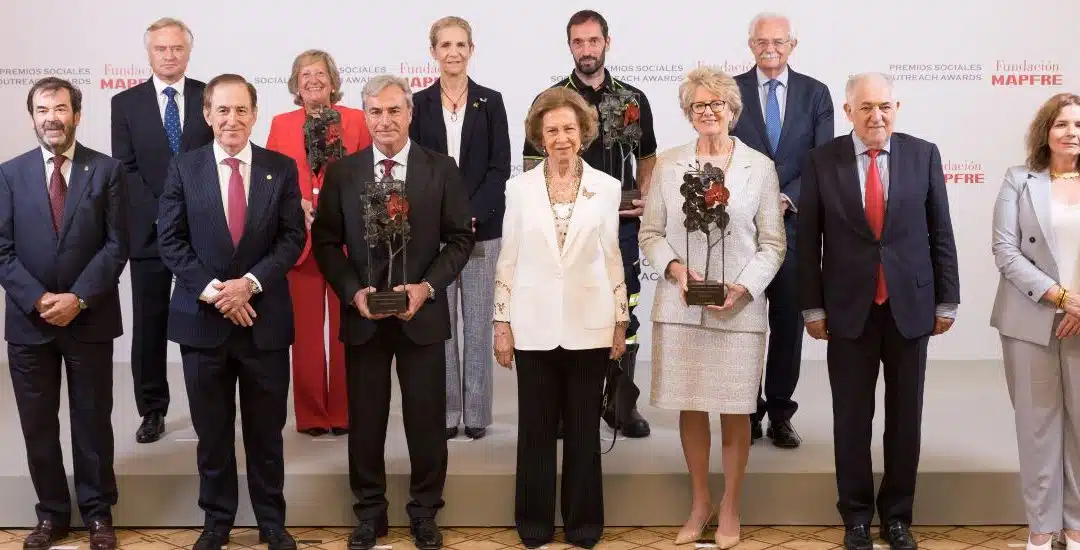 Su majestad la reina doña Sofía preside la entrega de los Premios Sociales de Fundación MAPFRE
