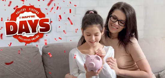 SEGURO DE VIDA CON AHORRO MAPFRE DAYS lecciones financieras