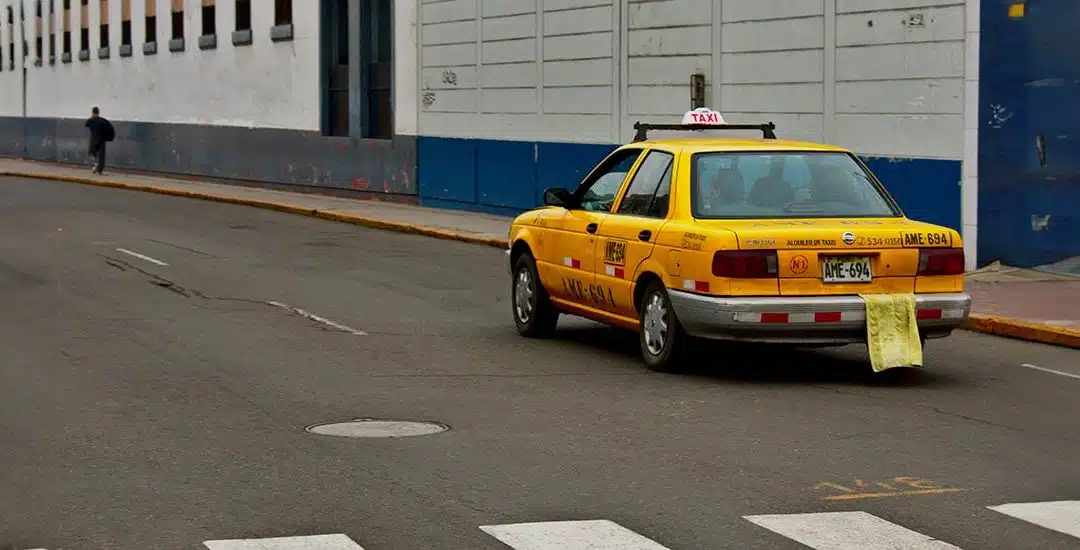 SOAT para taxis: ¿cómo elegir el mejor?