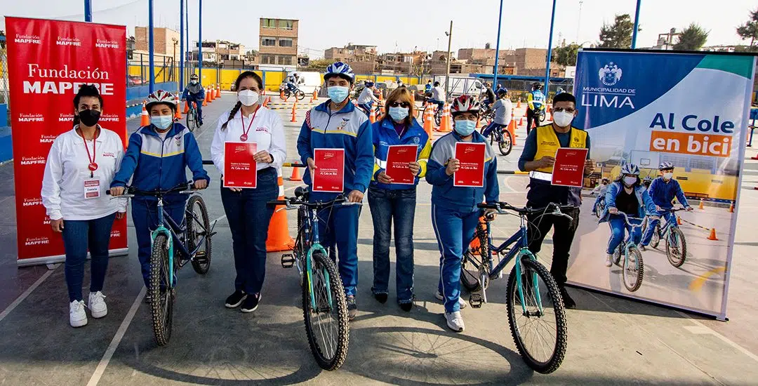 Al Cole en Bici, una iniciativa para educar a los escolares sobre movilidad sostenible