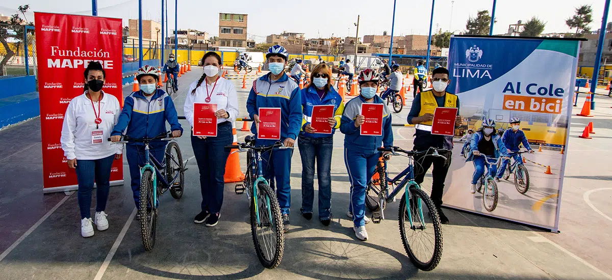 Al Cole en Bici, una iniciativa para educar a los escolares sobre movilidad sostenible