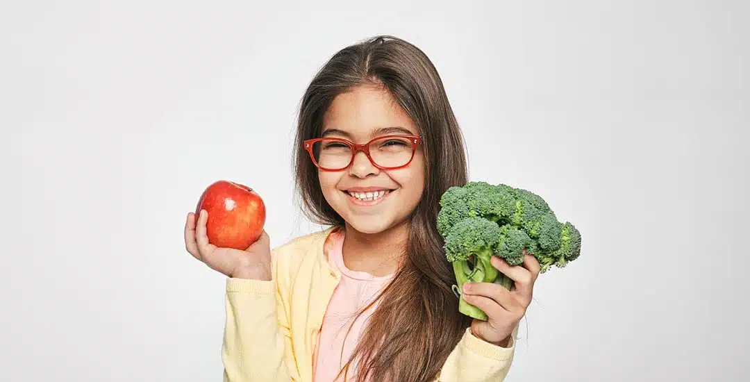 5 consejos para una alimentación equilibrada en el crecimiento de tus hijos