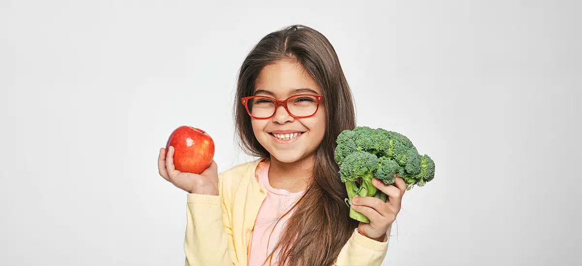alimentacion saludable niños mapfre