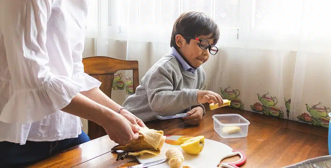 Alimentos que debes evitar en las loncheras de los niños