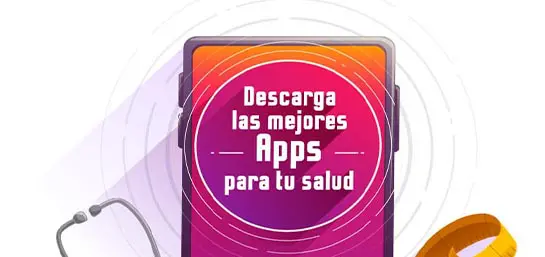 Descarga los mejores apps para tu salud – Infografía