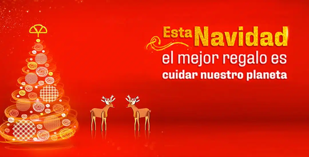 Árbol sostenible de MAPFRE iluminará la Navidad en Real Plaza Salaverry