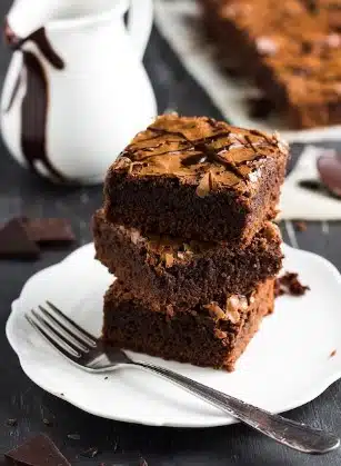 brownie saludable