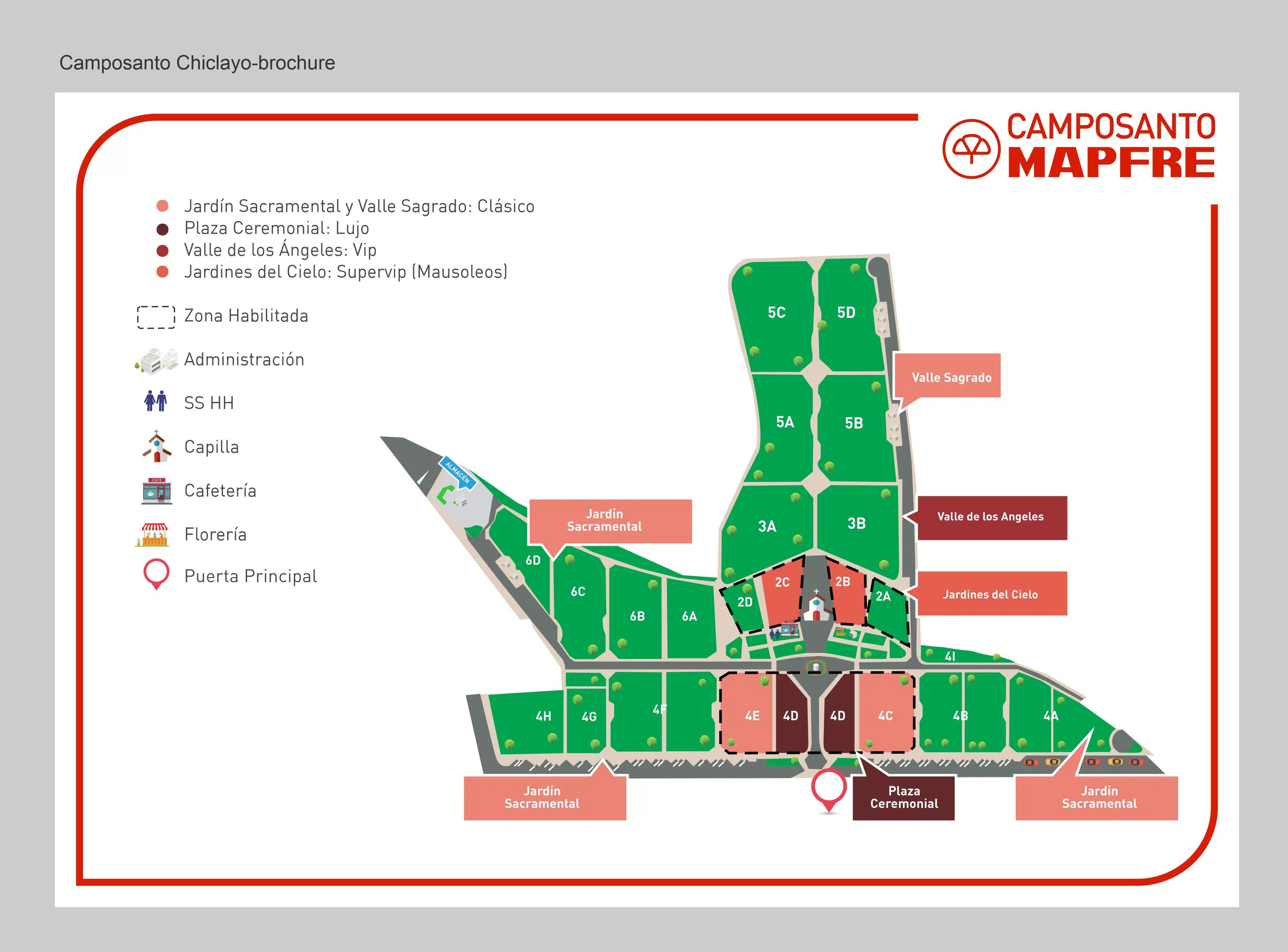 Espacios Camposanto MAPFRE Chiclayo