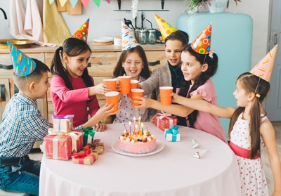 Organizando una fiesta de cumpleaños infantil