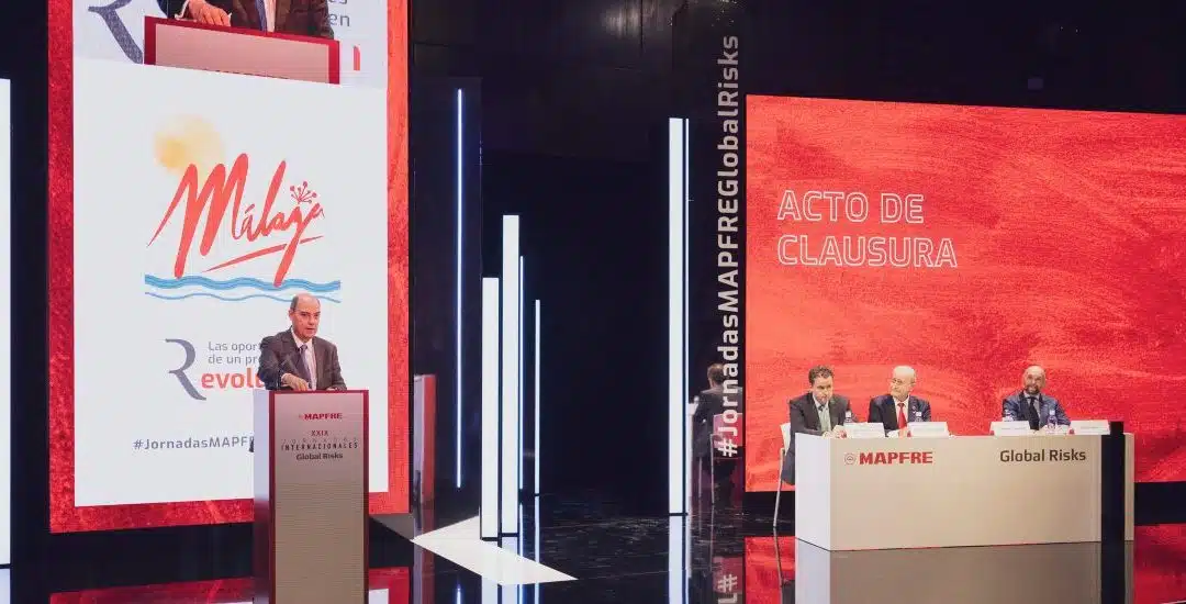 Clausura de la XXIX edición de las Jornadas Internacionales de MAPFRE Global Risks