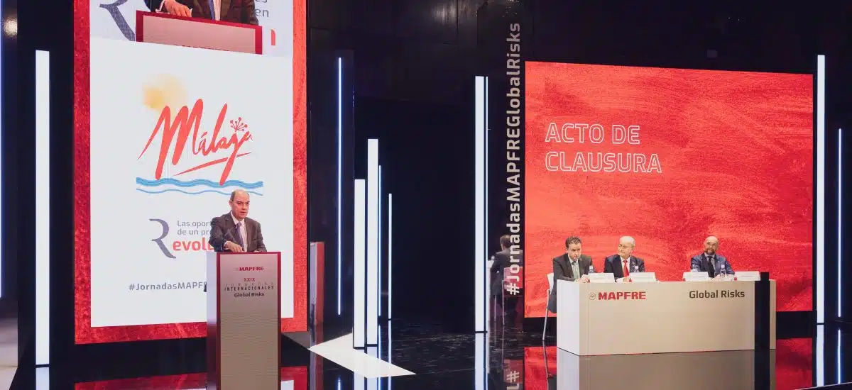 clausura jornadas MAPFRE Global Risks