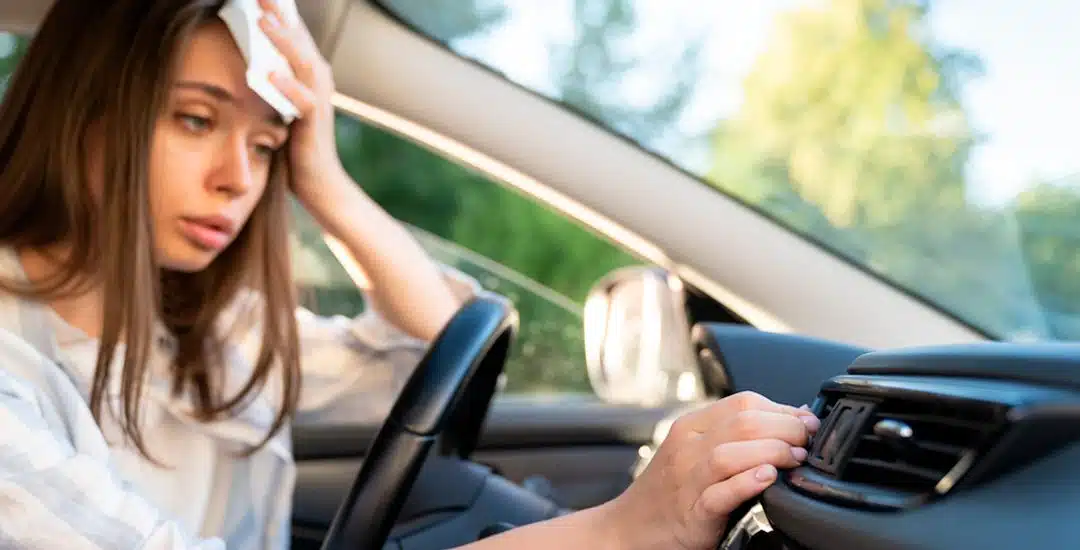 ¿Cómo refrescar tu carro sin aire acondicionado?