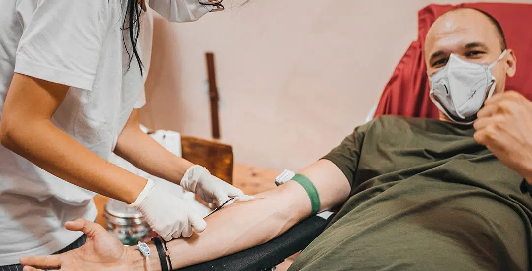 ¿Cómo saber cuándo puedo donar sangre?