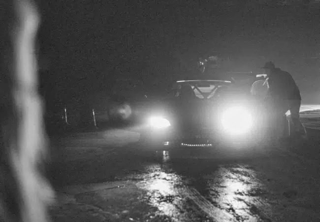 luces de auto
