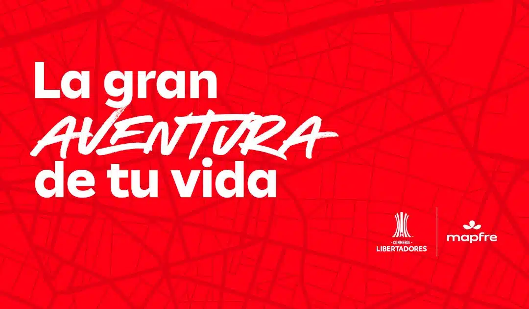 Mapfre acompaña la emoción de los octavos de final de la CONMEBOL Libertadores