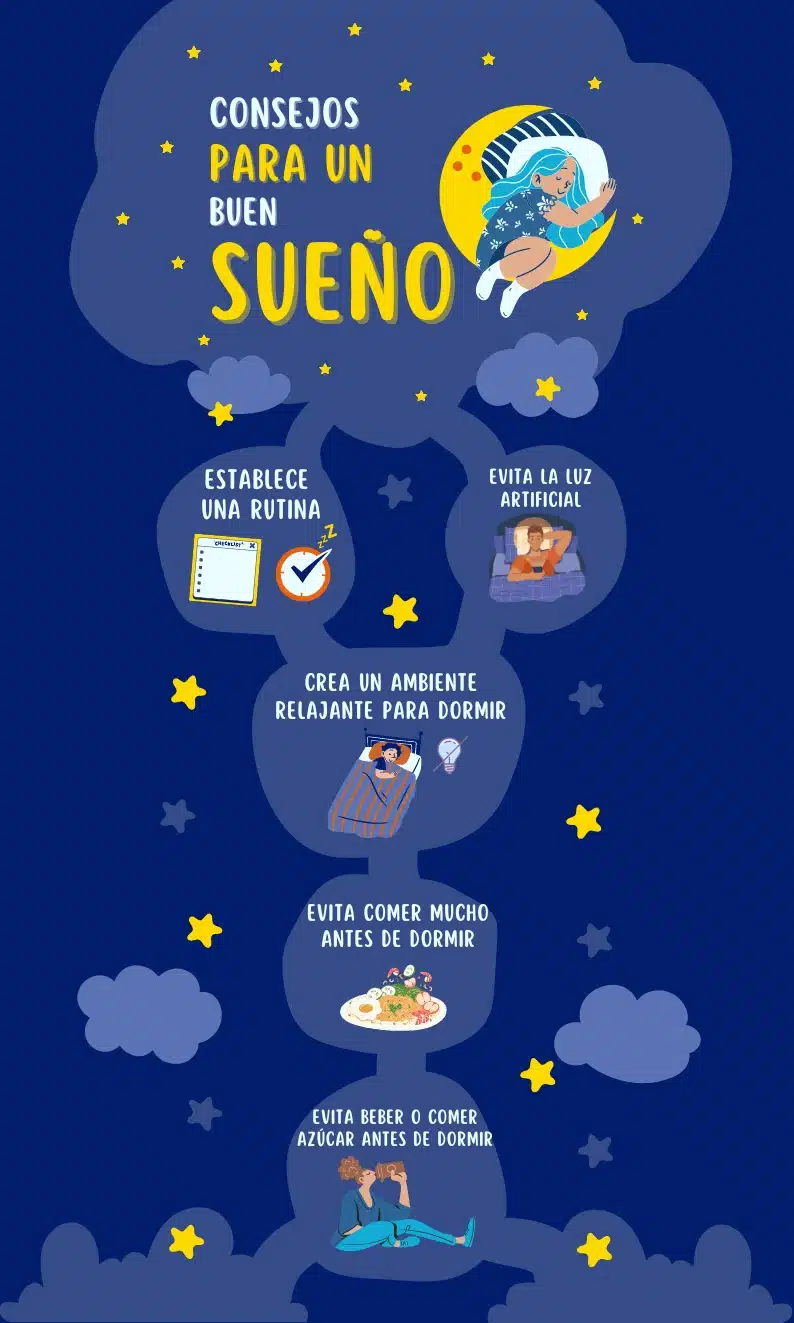 consejos dormir bien consejos dormir bien
