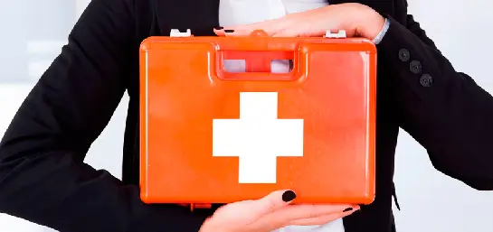 Botiquín de primeros auxilios: 10 cosas que debe tener
