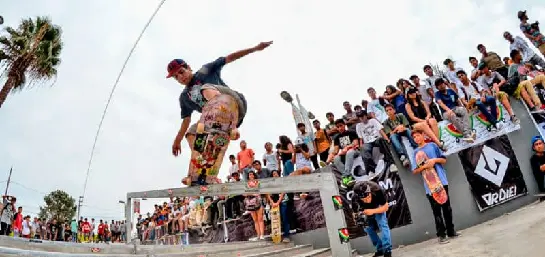 familia 5 skateparks en lima