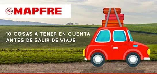 INFOGRAFÍA: 10 cosas a tener en cuenta antes de salir de viaje en tu carro