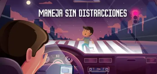 INFOGRAFÍA: Maneja sin distracciones