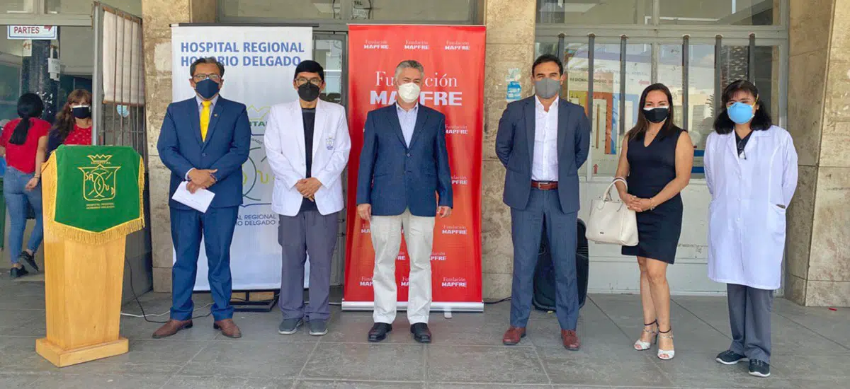 donación de equipos médicos en arequipa