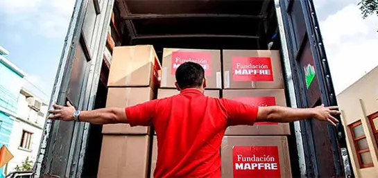 Fundación MAPFRE destina más de 3 millones de soles para la lucha contra el COVID-19 en el Perú